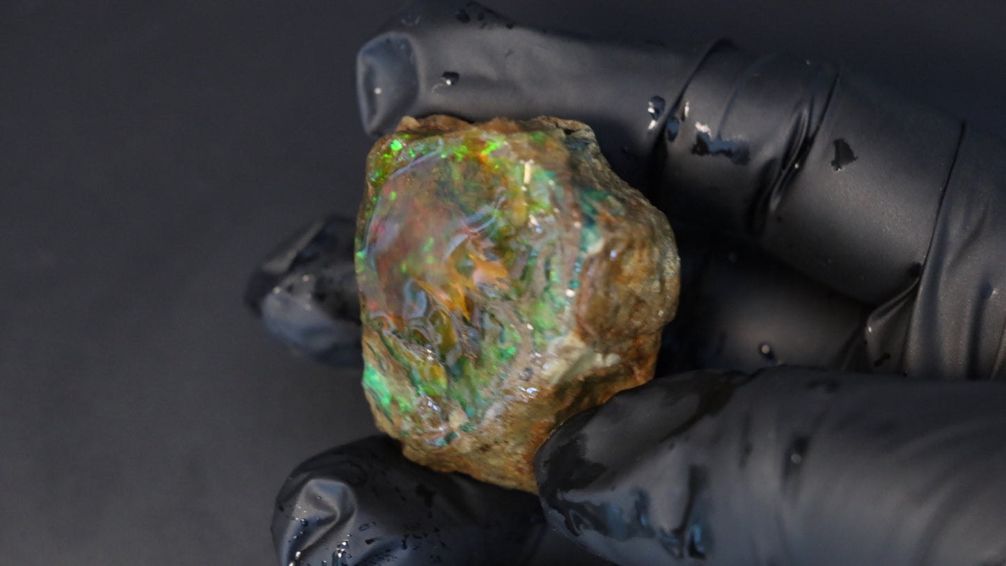 45.81gm Ethiopian rough opal