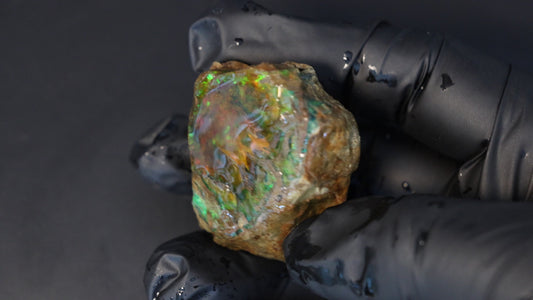 45.81gm Ethiopian rough opal