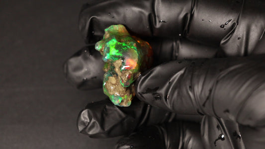 16.14 gm Ethiopian rough opal