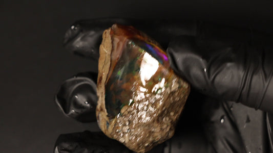 59.77 gm Ethiopian rough opal