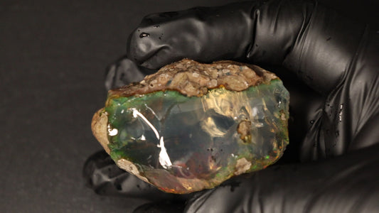 88.37 gm Ethiopian rough opal