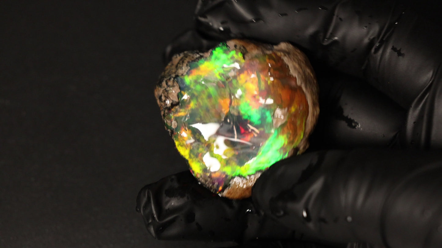 43.0 gm Ethiopian rough opal
