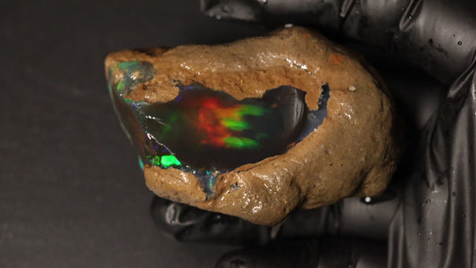 112.41 gm Ethiopian rough opal