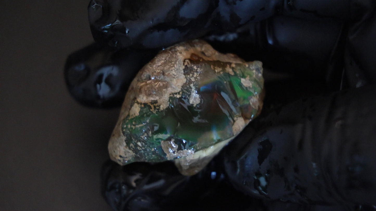 17 gm Ethiopian rough opal