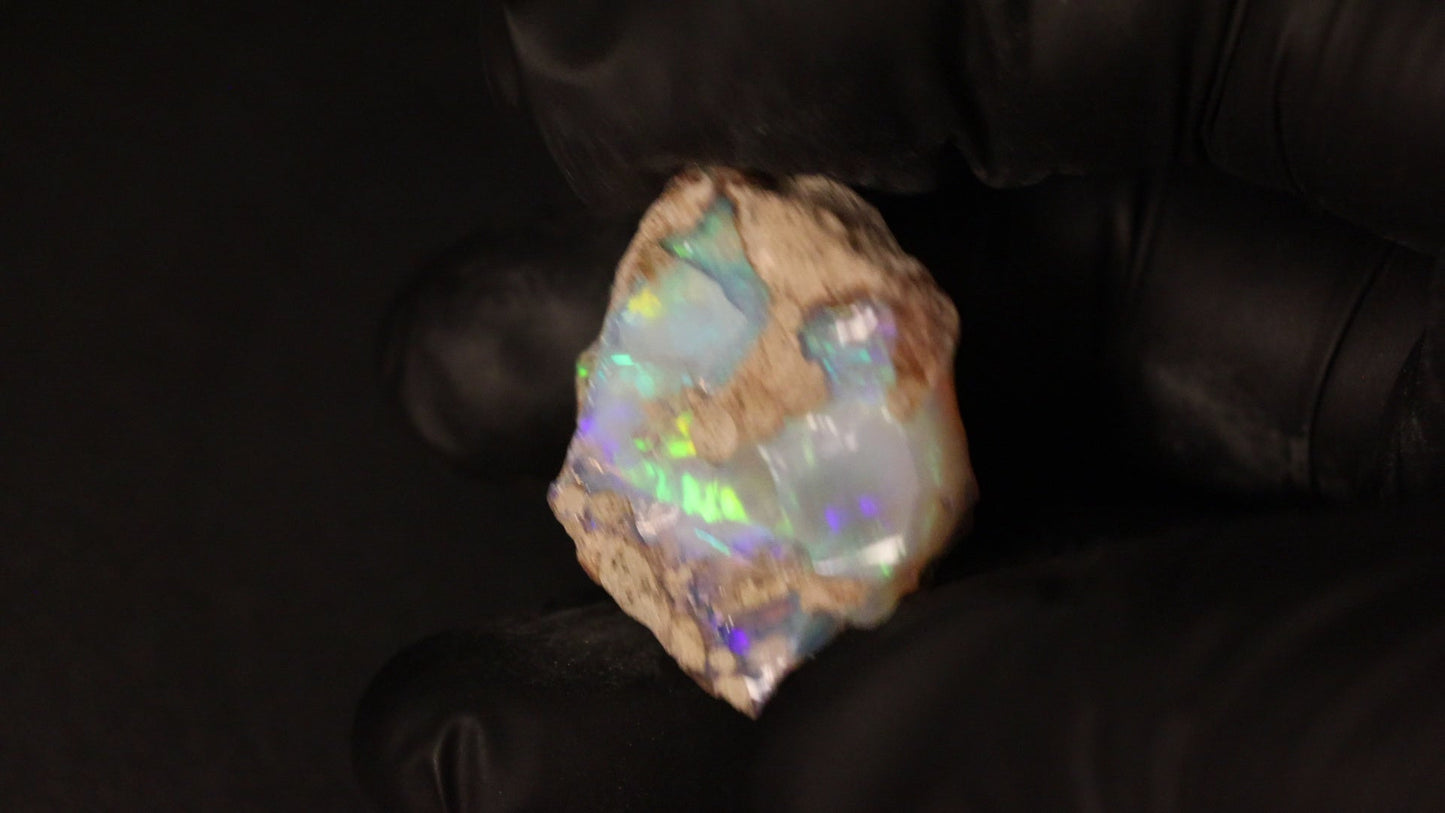 13.39 gm    Ethiopian rough opal