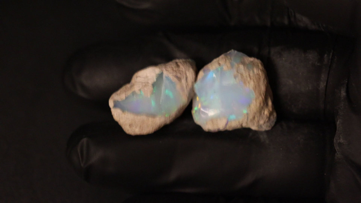 7.36 gm    Ethiopian rough opal