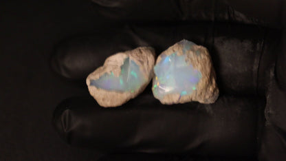 7.36 gm    Ethiopian rough opal