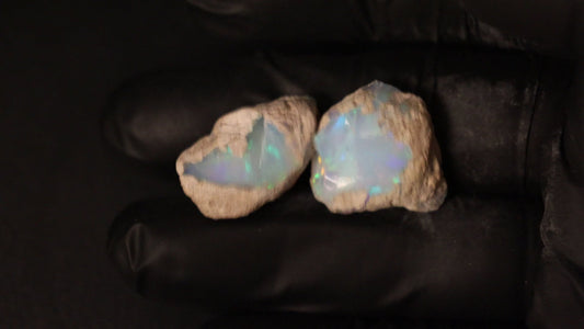 7.36 gm    Ethiopian rough opal