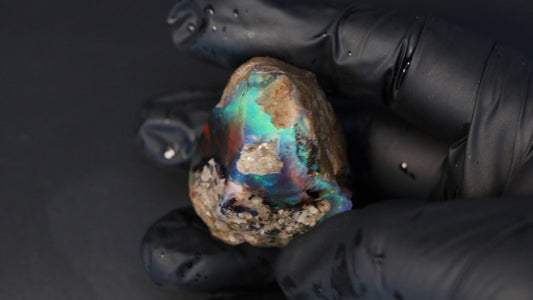 47.72gm  Ethiopian rough opal