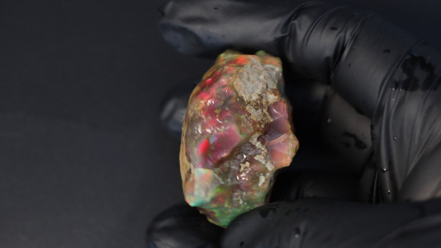 47.66gm  Ethiopian rough opal