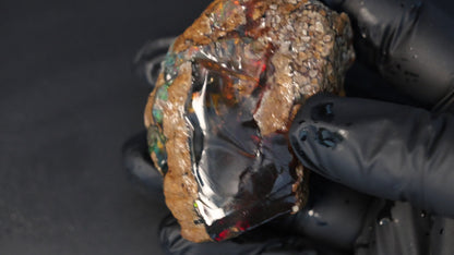 87.98 gm   Ethiopian rough opal