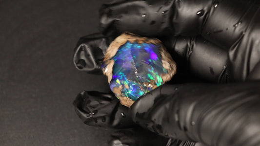 16.34 gm   Ethiopian rough opal