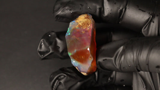 25.79 gm   Ethiopian rough opal