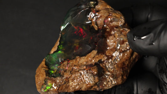 130.13 gm   Ethiopian rough opal