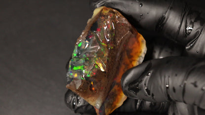 36.85 gm  Ethiopian rough opal