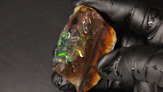36.85 gm  Ethiopian rough opal