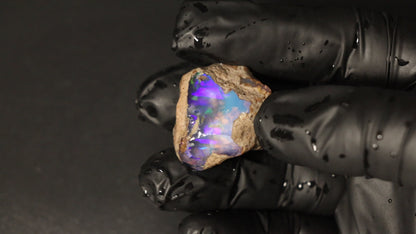 16.46 gm  Ethiopian rough opal