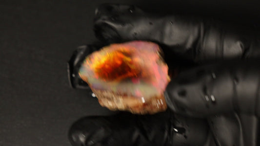 34.95 gm  Ethiopian rough opal
