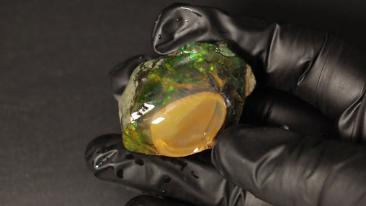 36.93 gm  Ethiopian rough opal