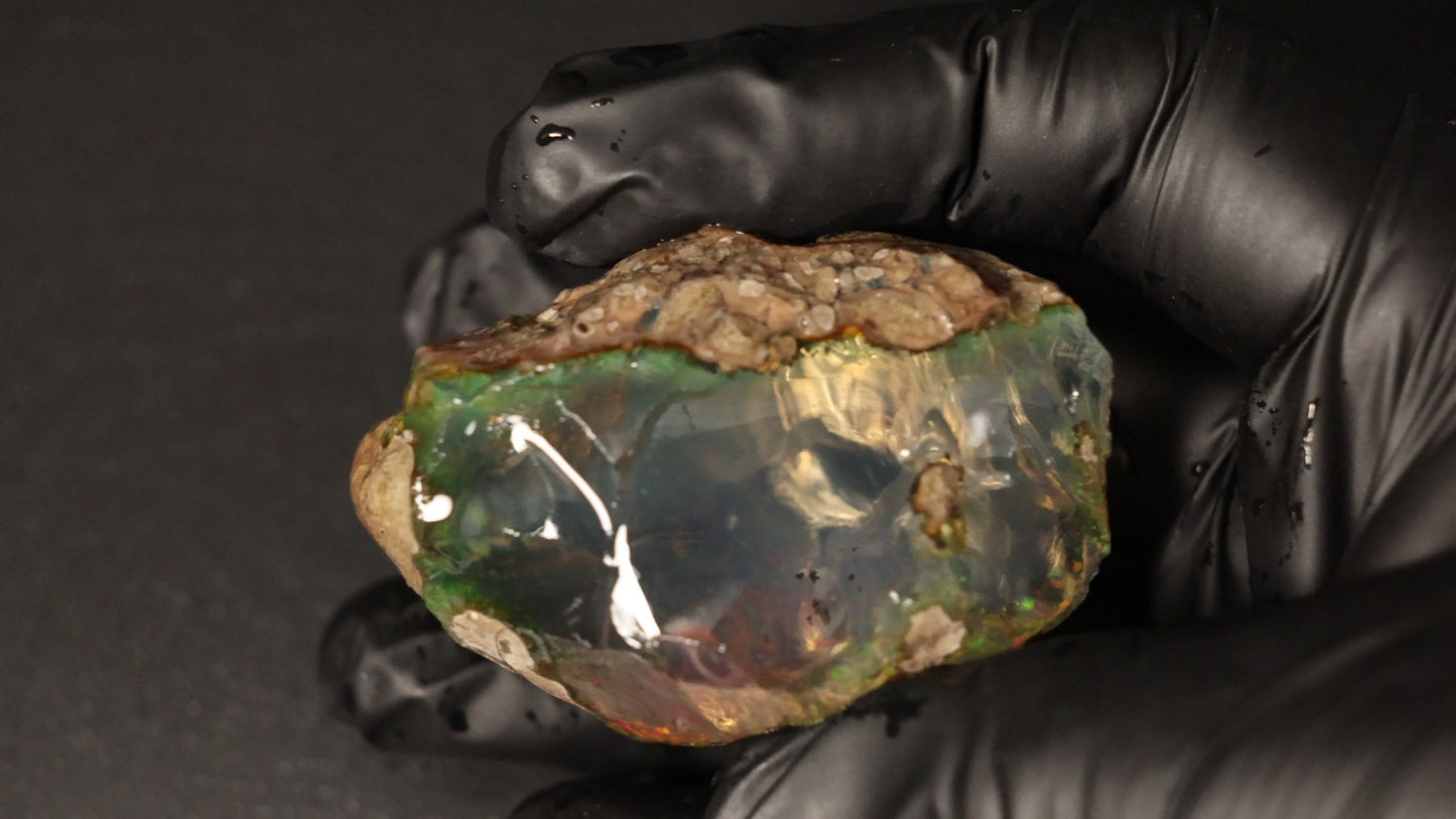 88.37 gm   Ethiopian rough opal