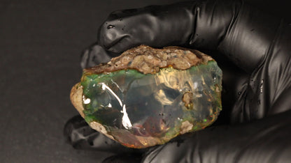 88.37 gm   Ethiopian rough opal