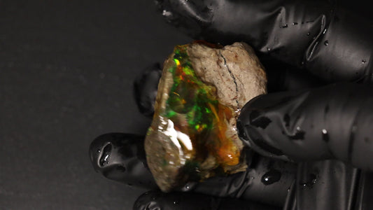 36.93 gm  Ethiopian rough opal