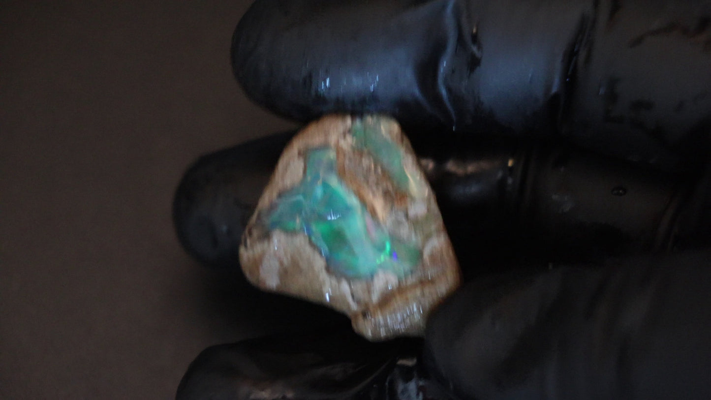 10 gm Ethiopian rough opal