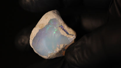 130.13 gm   Ethiopian rough opal